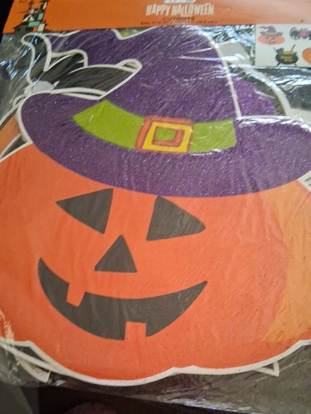 Hallowen Paper Cut Outs Set Of 10